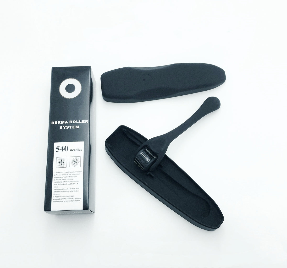 Chic Charm Derma Face Roller Beauty Tool