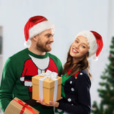 Chic Charm LED Light-Up Christmas Santa Hat