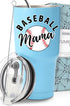 Chic Charm Baseball Mama 30oz Tumbler Gift
