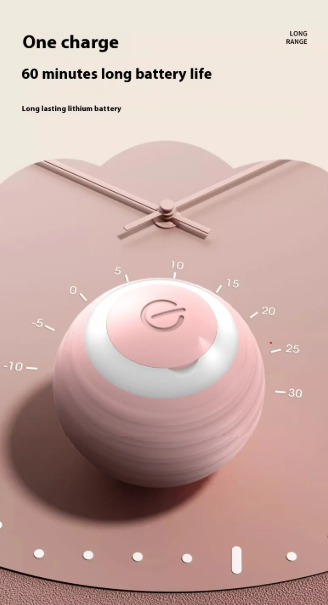 Chic Charm Pet Play Ball Interactive Dog Toy