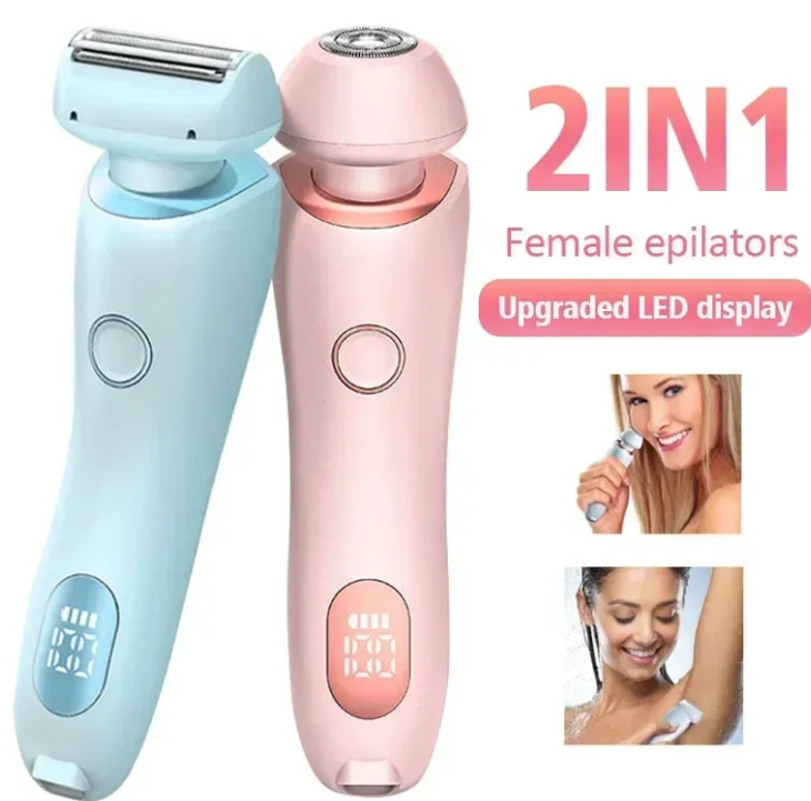 Chic Charm Electric Duo Shave Hair Remover