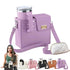 Chic Charm Stanley Tumbler Purse with Water Bottle Pocket