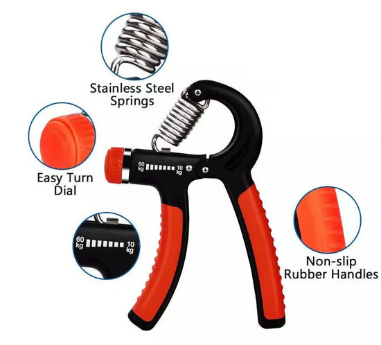 Chic Charm PowerGrip Strength Trainer Hand Exerciser