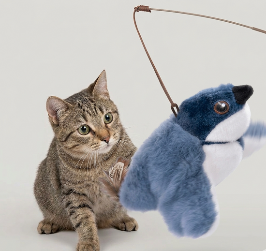 Chic Charm Flapping Bird Interactive Cat Toy