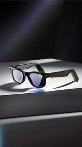 Chic Charm AI Camera Smart Glasses with Smart Features