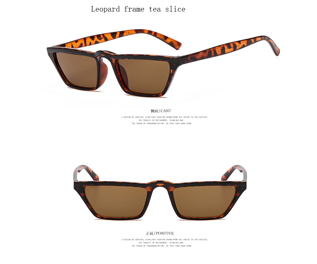 Chic Charm Eyebrow Sunglasses, Sunglasses, Small Frame Shades