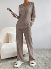 Chic Charm Casual 2-Piece Loungewear Set