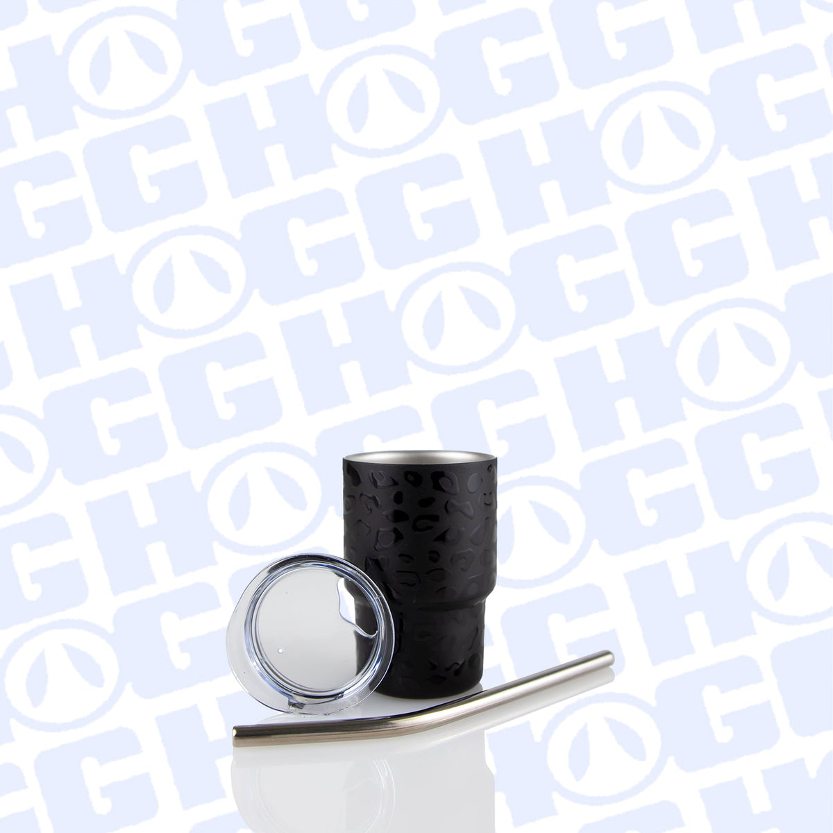Chic Charm Cheetah 3oz Tumbler Shot Glass 6 Pack