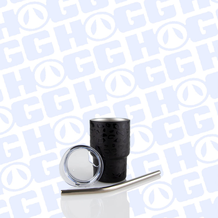Chic Charm Cheetah 3oz Tumbler Shot Glass 6 Pack