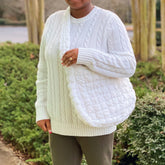 Chic Charm Carry All Quilted Cross Body Bag