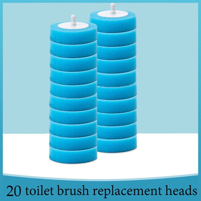 Chic Charm Toilet Disposable Brush Cleaning Tool