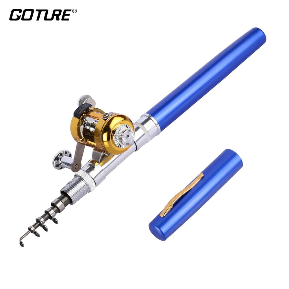 Chic Charm Portable Fishing Rod Telescopic Pole