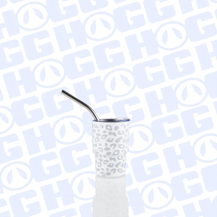 Chic Charm Cheetah 3oz Tumbler Shot Glass 6 Pack