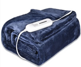 Chic Charm 3- Safety Heated Blanket Adjustable Temperature