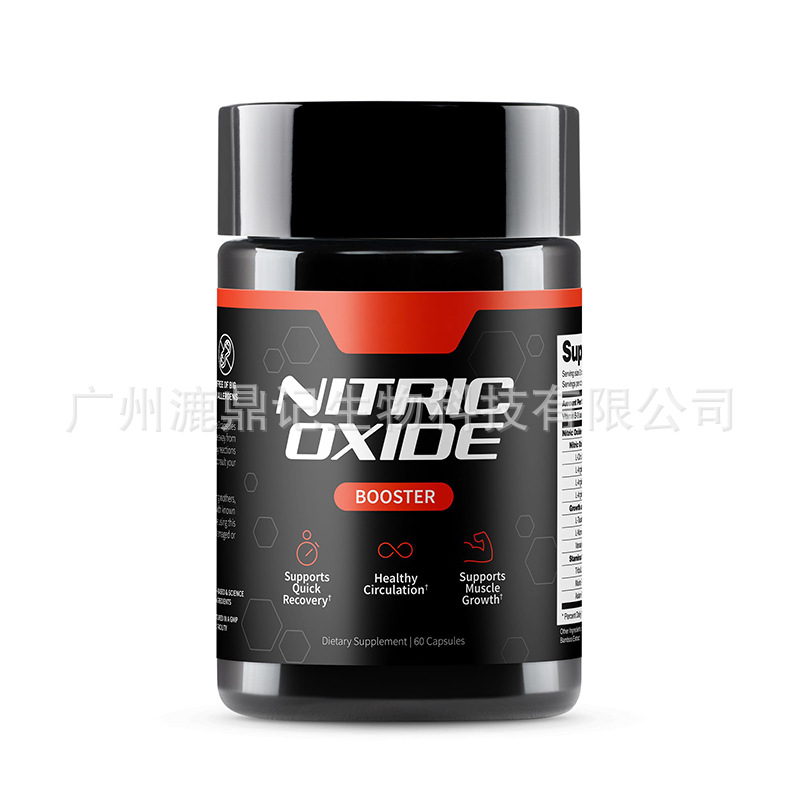Chic Charm Nitric Oxide & Saw Palmetto Capsule Set