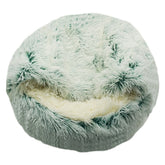 Chic Charm 2-in-1 Pet Bed Comfort Cushion
