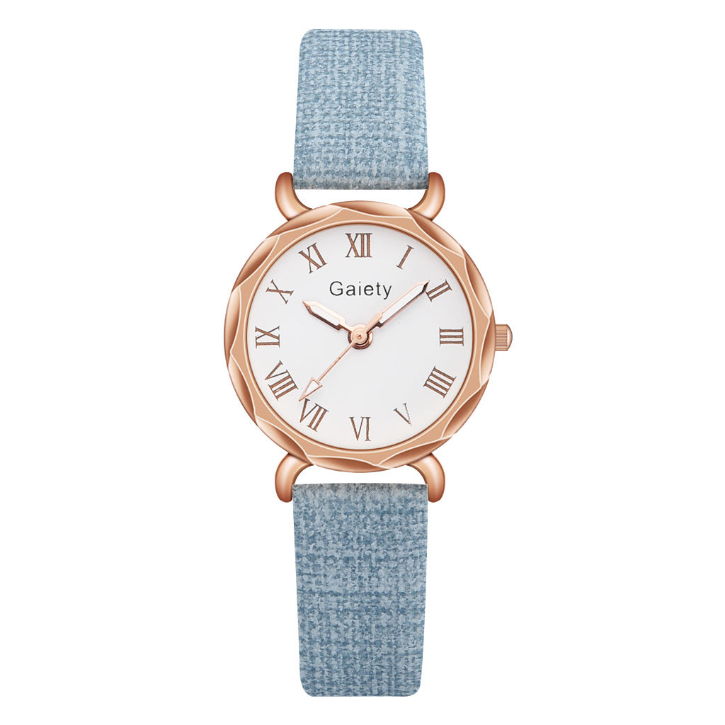 Chic Charm Ladies Roman Numeral Quartz Watch