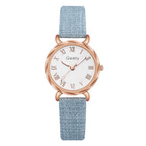 Chic Charm Ladies Roman Numeral Quartz Watch