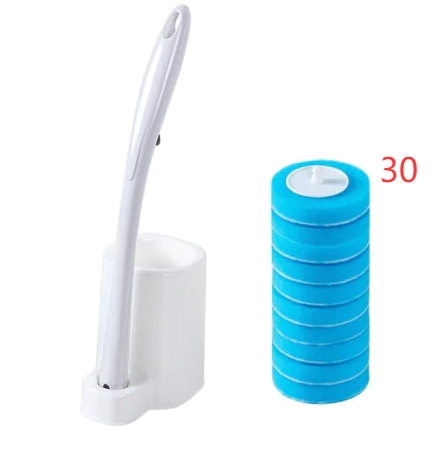 Chic Charm Toilet Disposable Brush Cleaning Tool