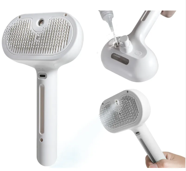 chic charm Pet Hair Spray Brush