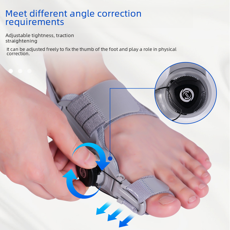 Chic Charm Upgraded Adjustable Bunion Corrector Support