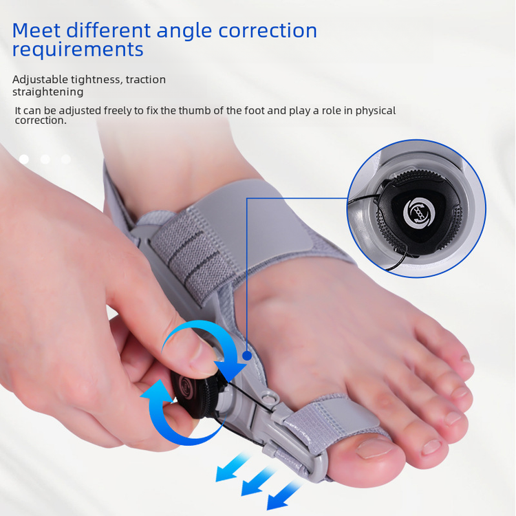Chic Charm Upgraded Adjustable Bunion Corrector Support
