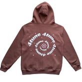 Chic Charm Star Printed Zip Up Hoodie
