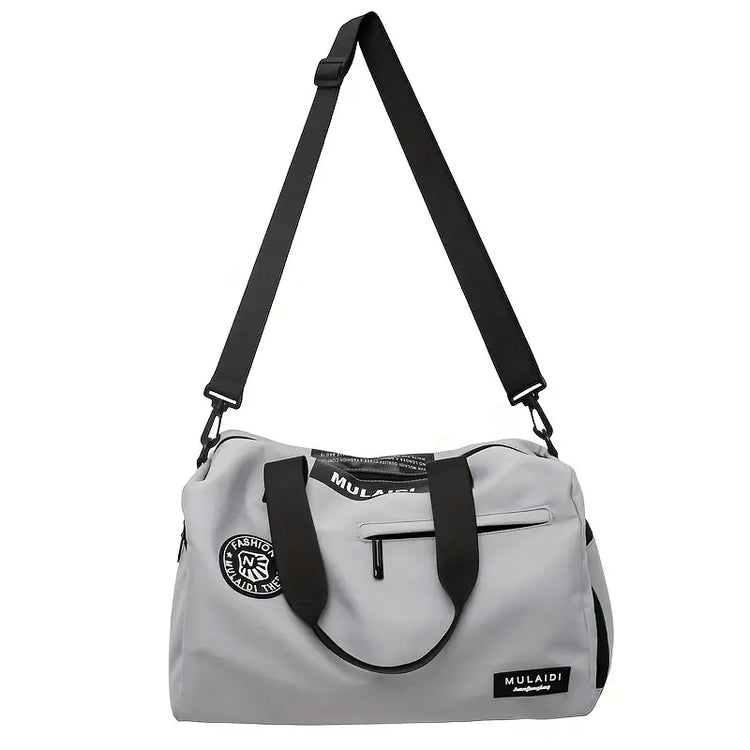 Chic Charm Large Capacity Sports Crossbody Shoulder Bag