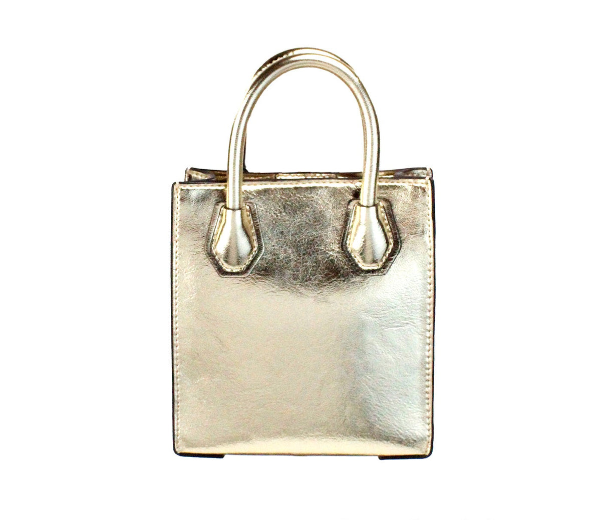 Chic Charm Mercer XS Pale Gold Crossbody Bag