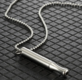 Chic Charm Breathing Necklace Anxiety Relief Tool