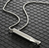 Chic Charm Breathing Necklace Anxiety Relief Tool