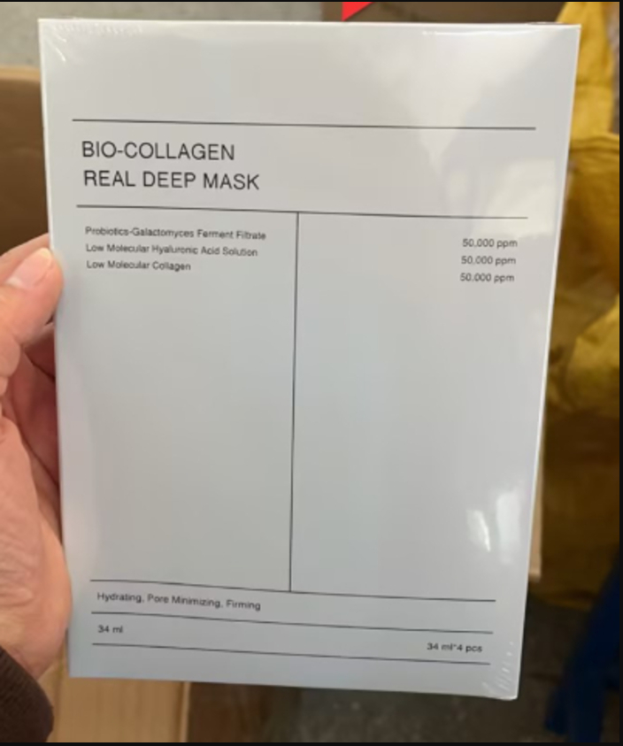 Chic Charm Bio-Collagen Deep Mask Skincare Treatment