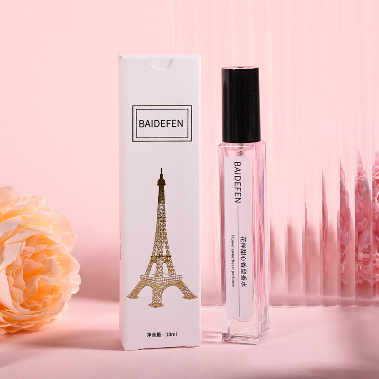 Chic Charm 10ml Unisex Long-Lasting Perfume Sample