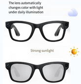 Chic Charm AI Camera Smart Glasses with Smart Features