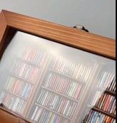 Chic Charm Anxiety Bookshelf Stress Relief Book Display