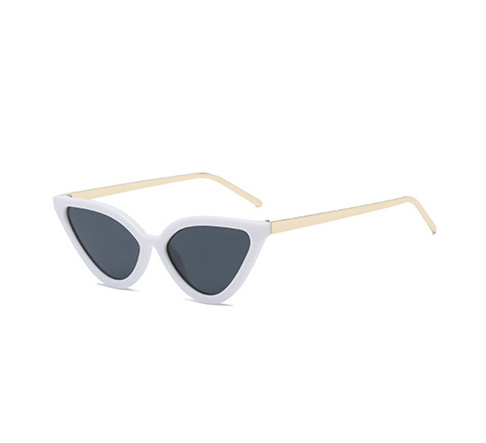 Chic Charm Cat Eye Sunglasses Fashionable Shades