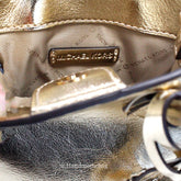 Chic Charm Mercer XS Pale Gold Crossbody Bag