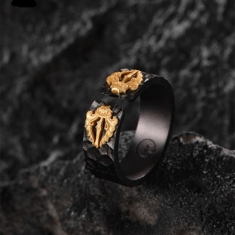 Chic Charm Retro Adjustable Ring Women&