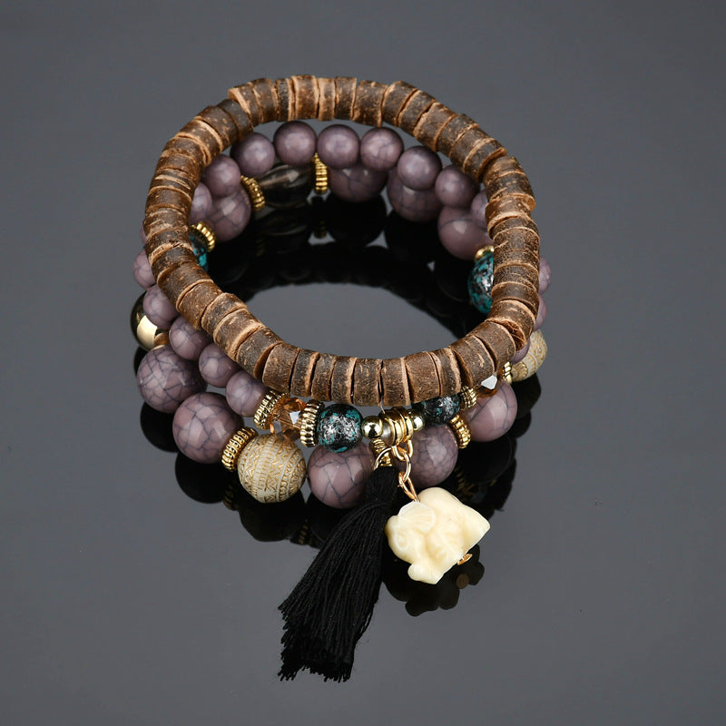 Chic Charm Multi-Layer Bohemian Bracelet and Bangle Jewelry