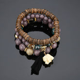 Chic Charm Multi-Layer Bohemian Bracelet and Bangle Jewelry