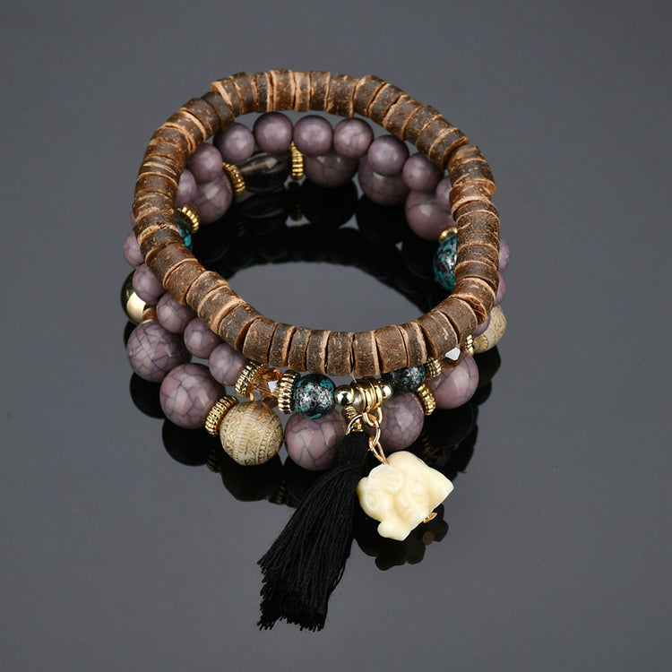 Chic Charm Multi-Layer Bohemian Bracelet and Bangle Jewelry