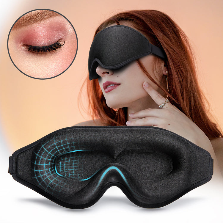 Chic Charm 3D Memory Foam Sleep Mask Comfort