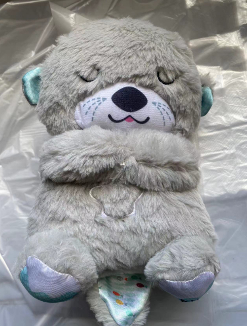Chic Charm Baby Soothing Plush Music Toy