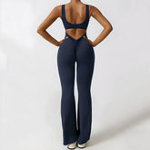 Chic Charm Flared Jumpsuit Women&