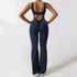 Chic Charm Flared Jumpsuit Women&