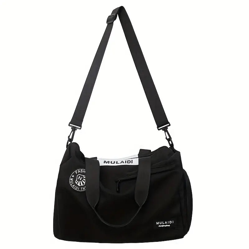 Chic Charm Large Capacity Sports Crossbody Shoulder Bag