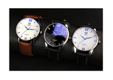 Chic Charm Korean Style Waterproof Couple Quartz Watch