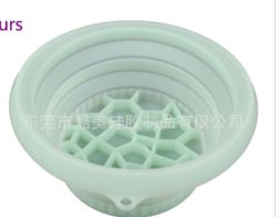 Chic Charm Collapsible Silicone Ice Basin