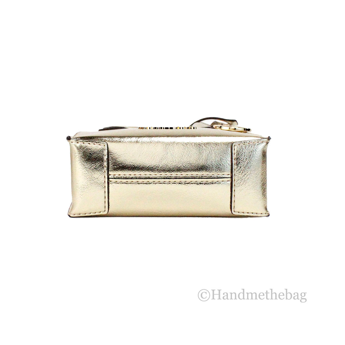 Chic Charm Mercer XS Pale Gold Crossbody Bag