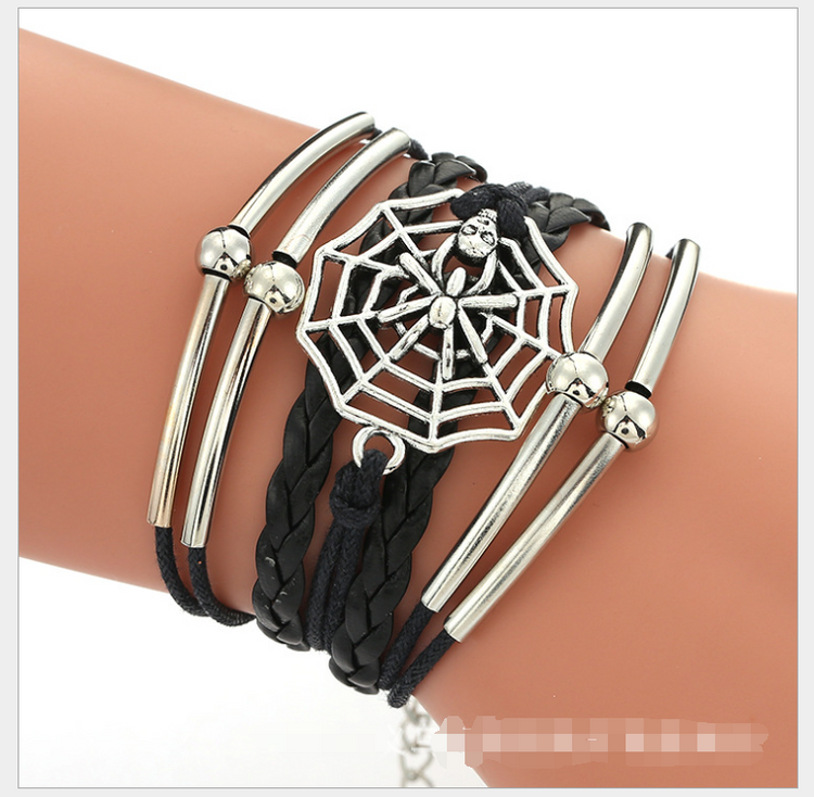 Chic Charm Multi-Layer Woven Bracelet Bangle Rope